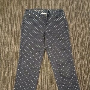 Polka dot pants